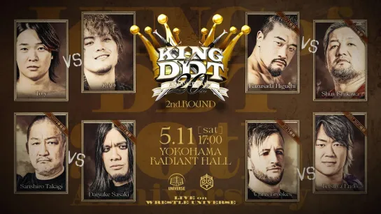 Смотрим DDT King Of DDT 2024 ~ 20th Anniversary ~ Second Round