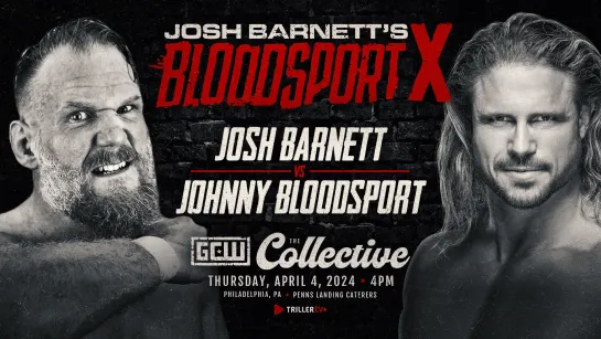 Смотрим DEFY Can't Deny It и Josh Barnett's Bloodsport X