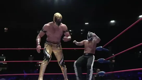 El Desperado vs. Mascara Dorada 2.0 - 30.06.2023 (CMLL Presenta NJPW Fantastica Mania Mexico)