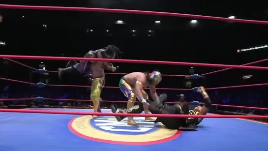 DOUKI & Okumura vs. Audaz & Capitan Suicida - 30.06.2023 (CMLL Presenta NJPW Fantastica Mania Mexico)