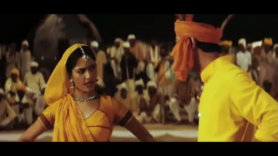 Radha Kaise Na Jale - Lagaan _ Aamir Khan _ Gracy Singh