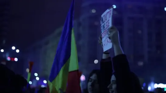 Румыния 🇷🇴 протесты февраль 2017 год