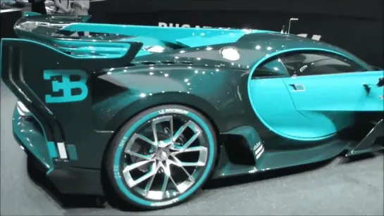 Bugatti Vision Gran Turismo