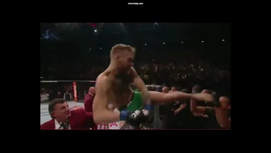 Conor McGregor vs. Jose Aldo Junior