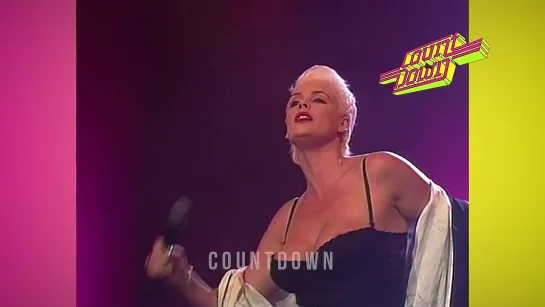 Brigitte Nielsen - My Girl (My Guy) (Countdown,1991)