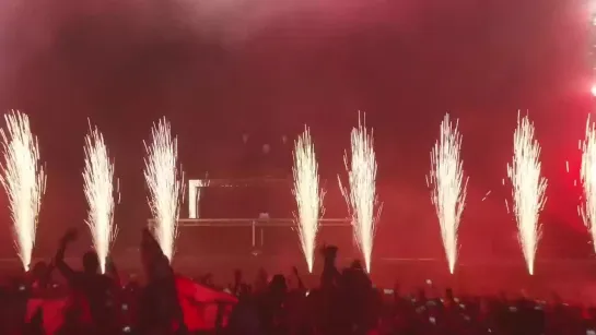 David Guetta - Live @ Creamfields North, Horizon Stage (United Kingdom)