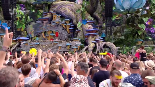 Omdat het Kan & Average Rob - Live @ Mainstage, Tomorrowland Festival 2024