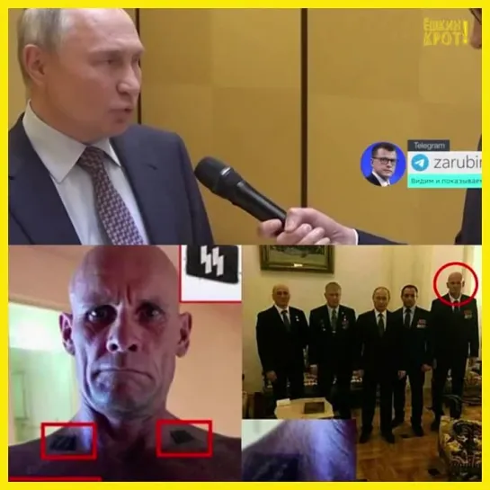 Путин и нацизм