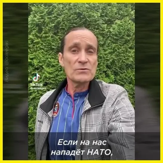 Если на нас нападёт HATO…