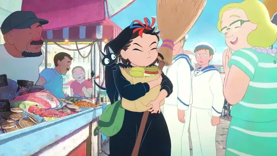 Kiki's Delivery Service x McDonald's 3