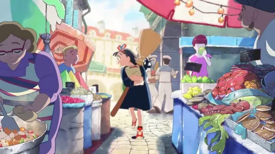 Kiki's Delivery Service x McDonald's