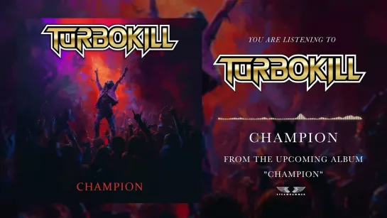 Turbokill - Champion [Official Lyric Video / Visualizer] 2024