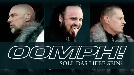 OOMPH! - Soll das Liebe sein [Official Videoclip] 2024