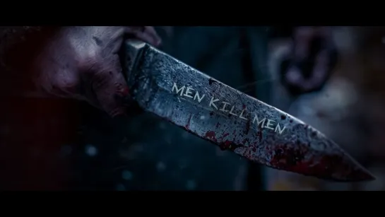 Lesson In Violence - Men Kill Men [Official Lyric Video] 2024