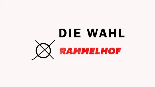 RAMMELHOF - Die Wahl [Official Videoclip] 2024