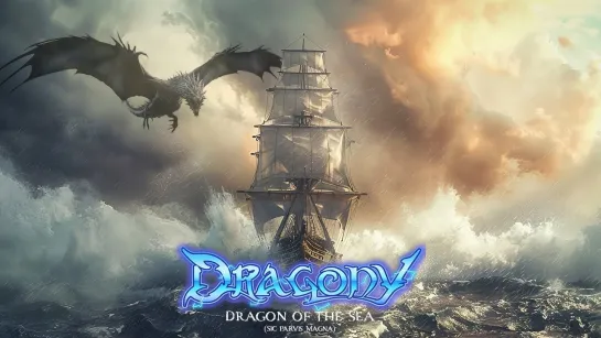 Dragony - Dragon Of The Sea (Sic Parvis Magna) [Official Lyric Video] 2024