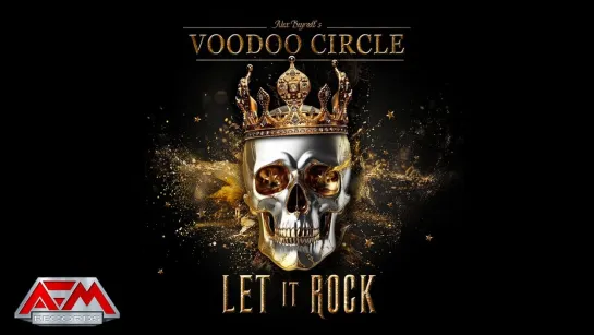 VOODOO CIRCLE - Let it rock [Official Lyric Video / Visualizer] 2024