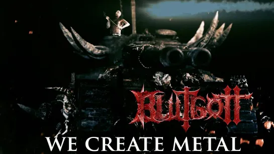 BLUTGOTT - We create Metal (Debauchery Version) [Official Videoclip] 2024