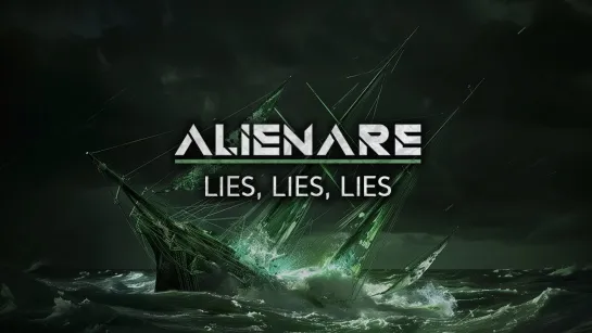 Alienare - Lies, Lies, Lies [Official Lyric Video / Visualizer] 2024