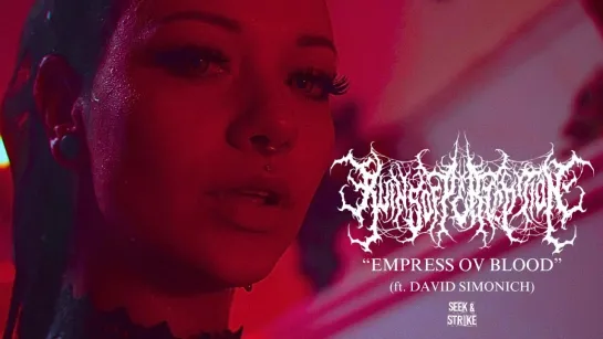 Ruins of Perception - Empress ov Blood (feat. David Simonich) [Official Videoclip] 2024