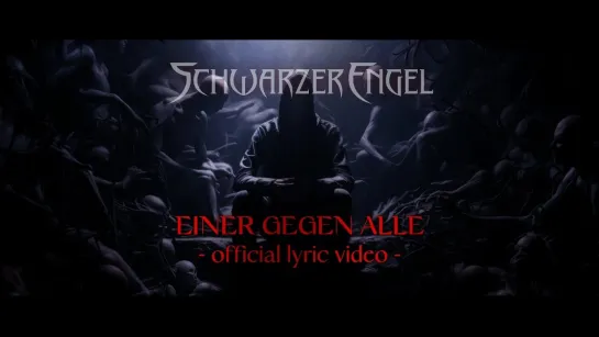 SCHWARZER ENGEL - Einer gegen Alle [Official Lyric Video / Visualizer] 2024