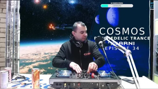 Arni - 36 Cosmos Show (01.03.22)