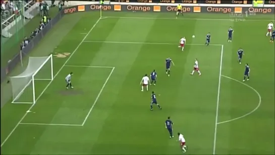 Poland vs Andorra Lewandowski goal