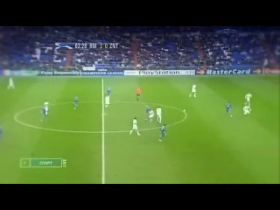 Miguel Danny vs Real Madrid UEFA Champions League 2008-09 HD