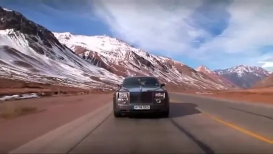 Rolls-Royce Phantom Off Road South America Commercial - Carjam TV Car TV Show 2015