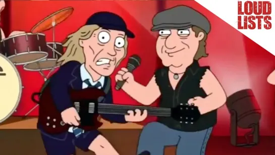 Rock Stars in the Family Guy