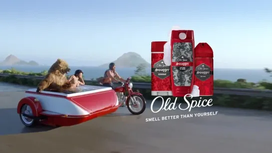 Old Spice Motorcycle ▸ FHD