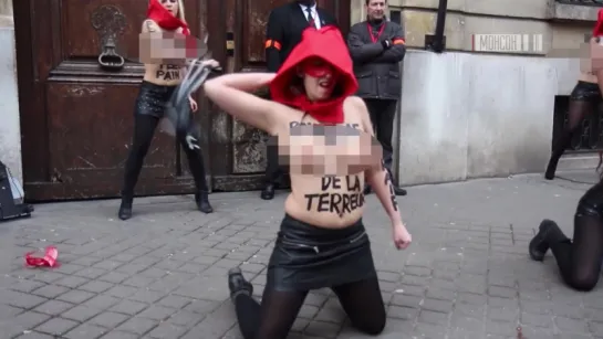 Femen - всё. Тема сисек закрыта