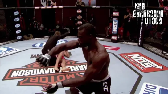 Uriah Hall vs. Adam Cella / Юрай Холл - Адам Целла