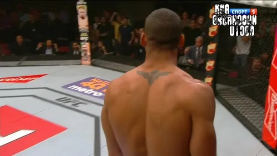 Thiago Santos vs. Steve Bosse / Тиаго Сантос - Стив Боссе