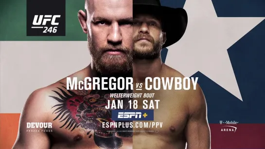 Промо UFC 246_ МакГрегор vs Серроне