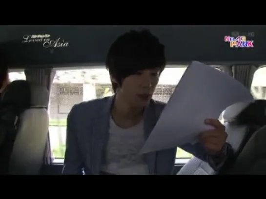 {RUS SUB} Mnet Japan Park Jung Min - Loved in Asia EP 1(2-2)