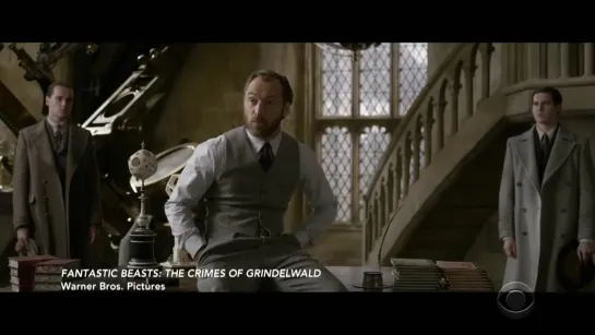 Fantastic Beasts: The Crimes of Grindewald. Dumbledore meets Ministry officials at Hogwarts