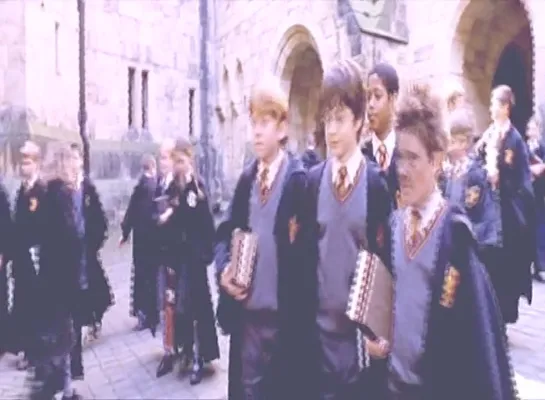 Ron and Hermione l leave out all the rest