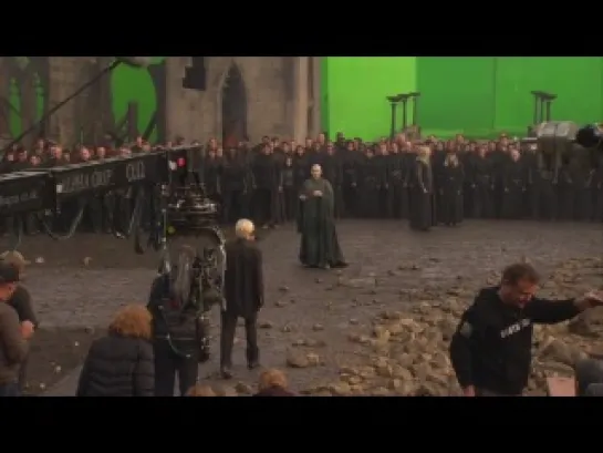 Behind the Scene of Harry Potter And The Deathly Hallows - Part 2