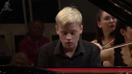 Rachmaninoff. Piano Concerto No.3, Op.30 (Alexander Malofeev, 17 y.o.)