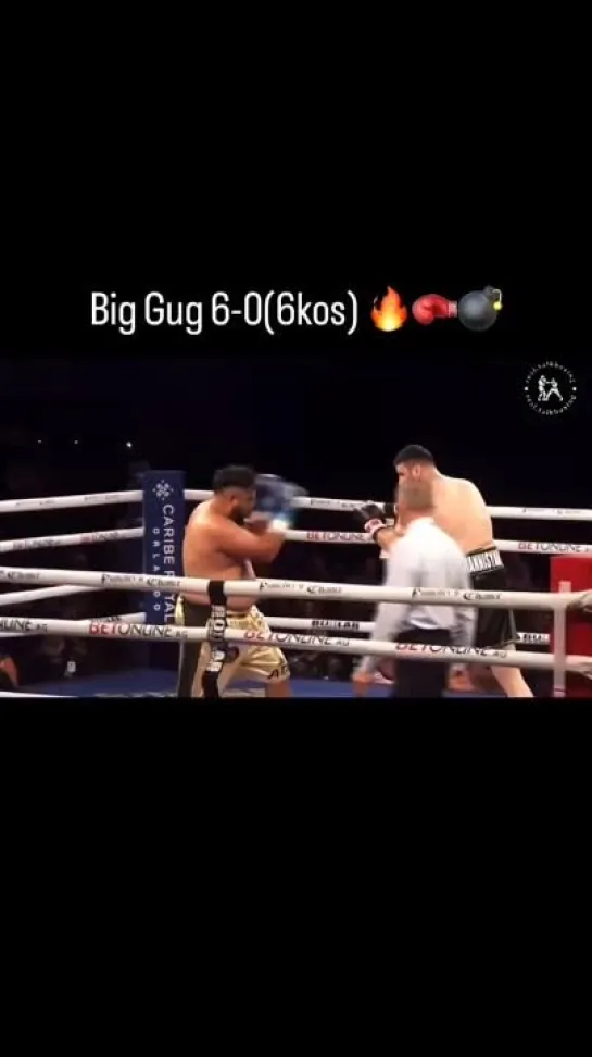 Гурген Оганесян апперкотом срубает соперника🥊