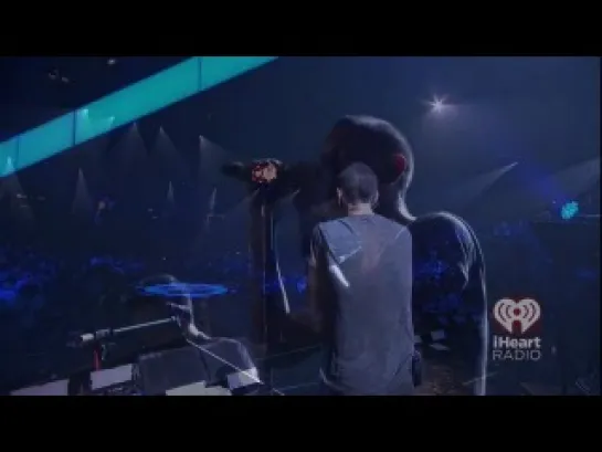 Linkin Park - iHeartRadio Music Festival at the MGM Grand Garden Arena Las Vegas, Nevada (22/09/2012)