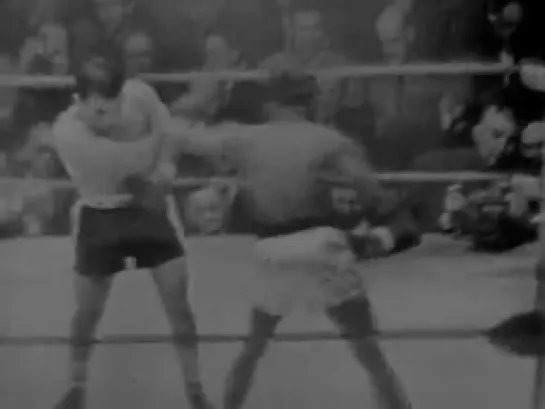 Sugar Ray Robinson vs Jake Lamotta VI Título Mundial Pesos Medio (14-02-1951)