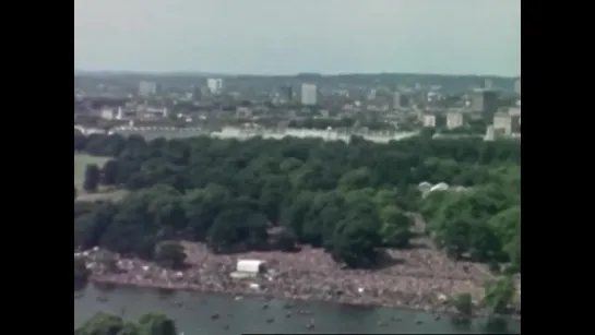 The Rolling Stones - Hyde Park 1969