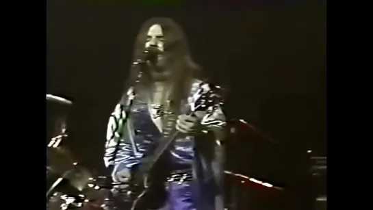 Frank Marino Mahogany Rush - Talkin Bout a Feelin 1975