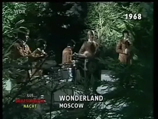 WONDERLAND - Moscow 1968