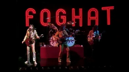 Foghat - Honey Hush 1974