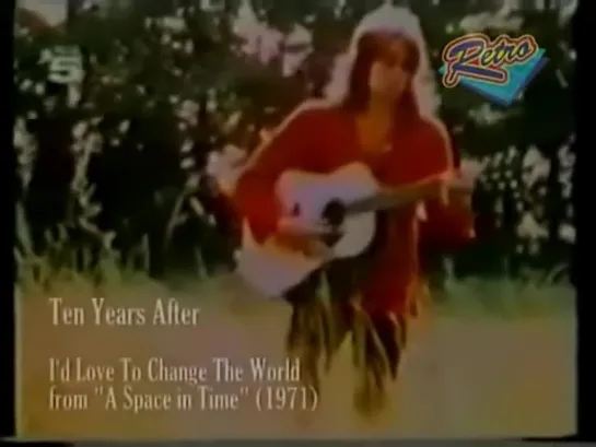 Alvin Lee  Ten Years After - Id Love to Change the World 1971