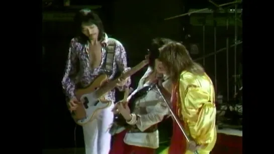 Rod Stewart, Keith Richards and Faces - Sweet Little Rock and Roller 1975