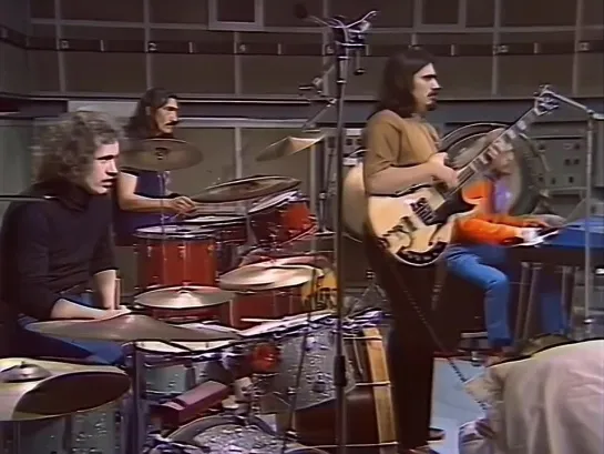 Frank Zappa  and The Mothers Of Invention - BBC Studios 1968